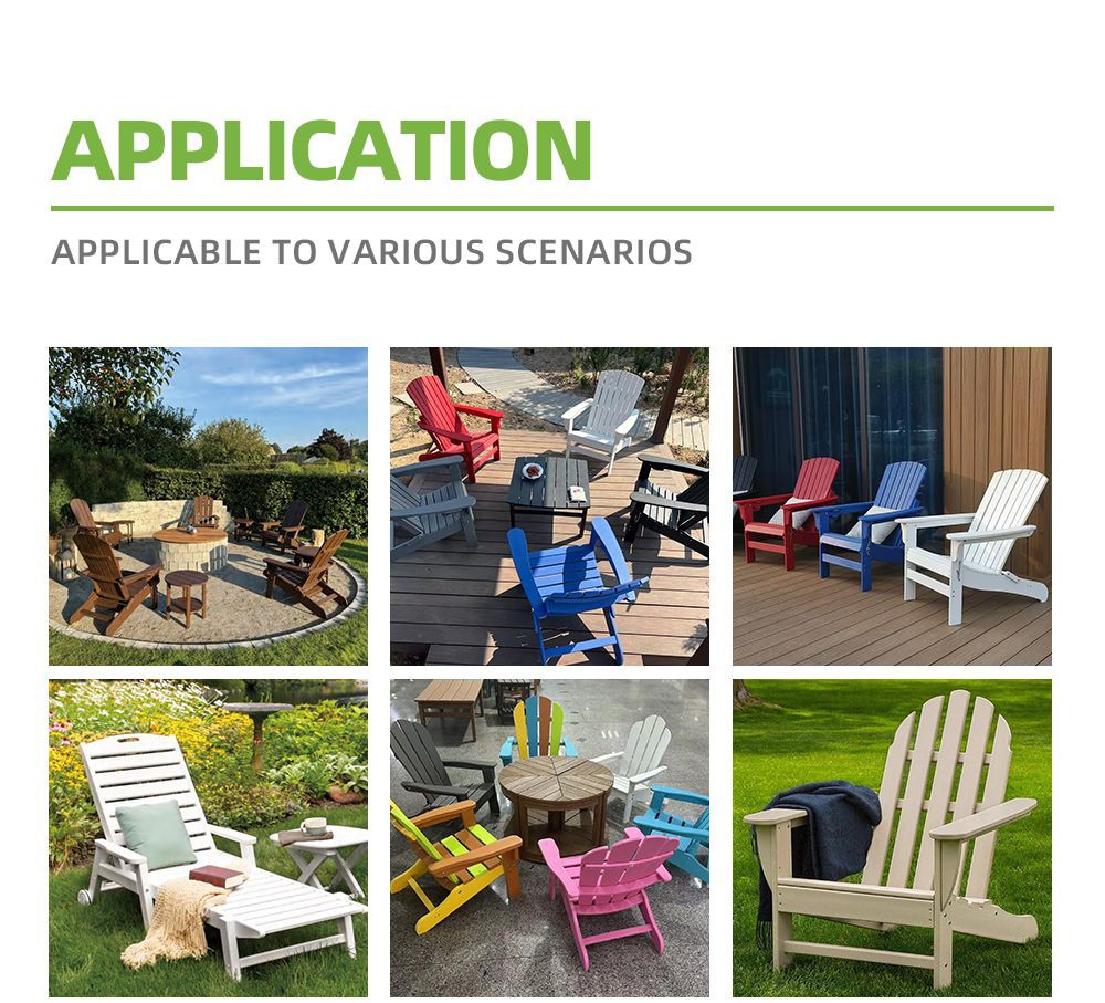 ECO02 HDPE chair 9001