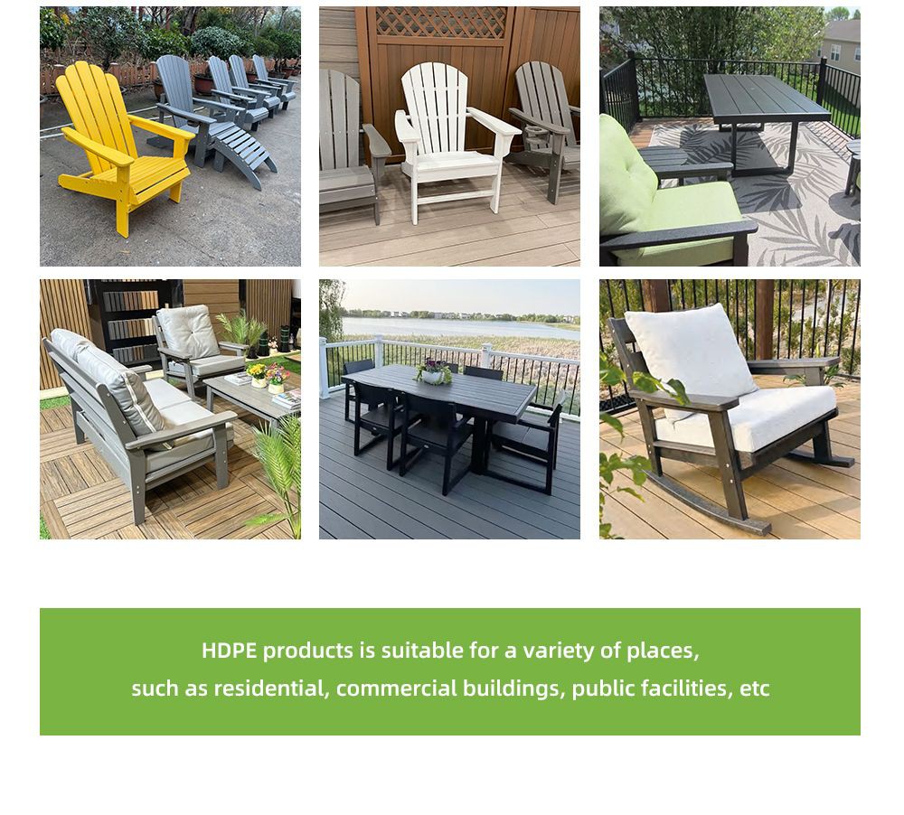 ECO02 HDPE chair 10001