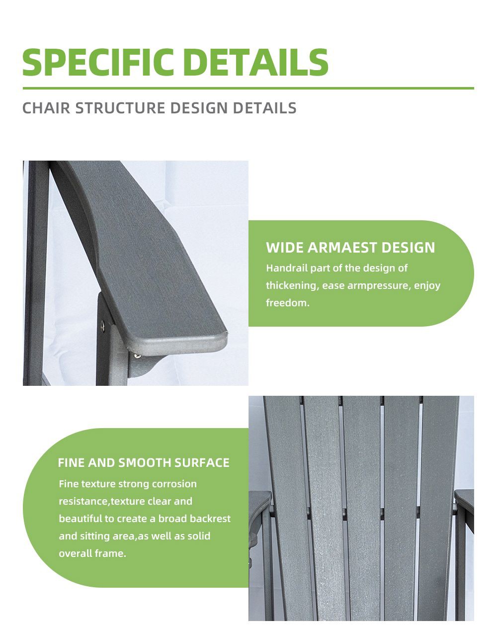 ECO02 HDPE chair 4002