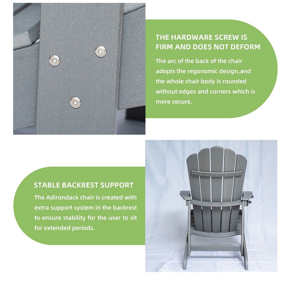 ECO02 HDPE chair 5002